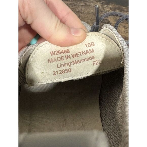 COLE HAAN ZERO GRAND Women's Stitch Lite Shoes‎ Size 10 Gray Lace Up Knit - Picture 2 of 9